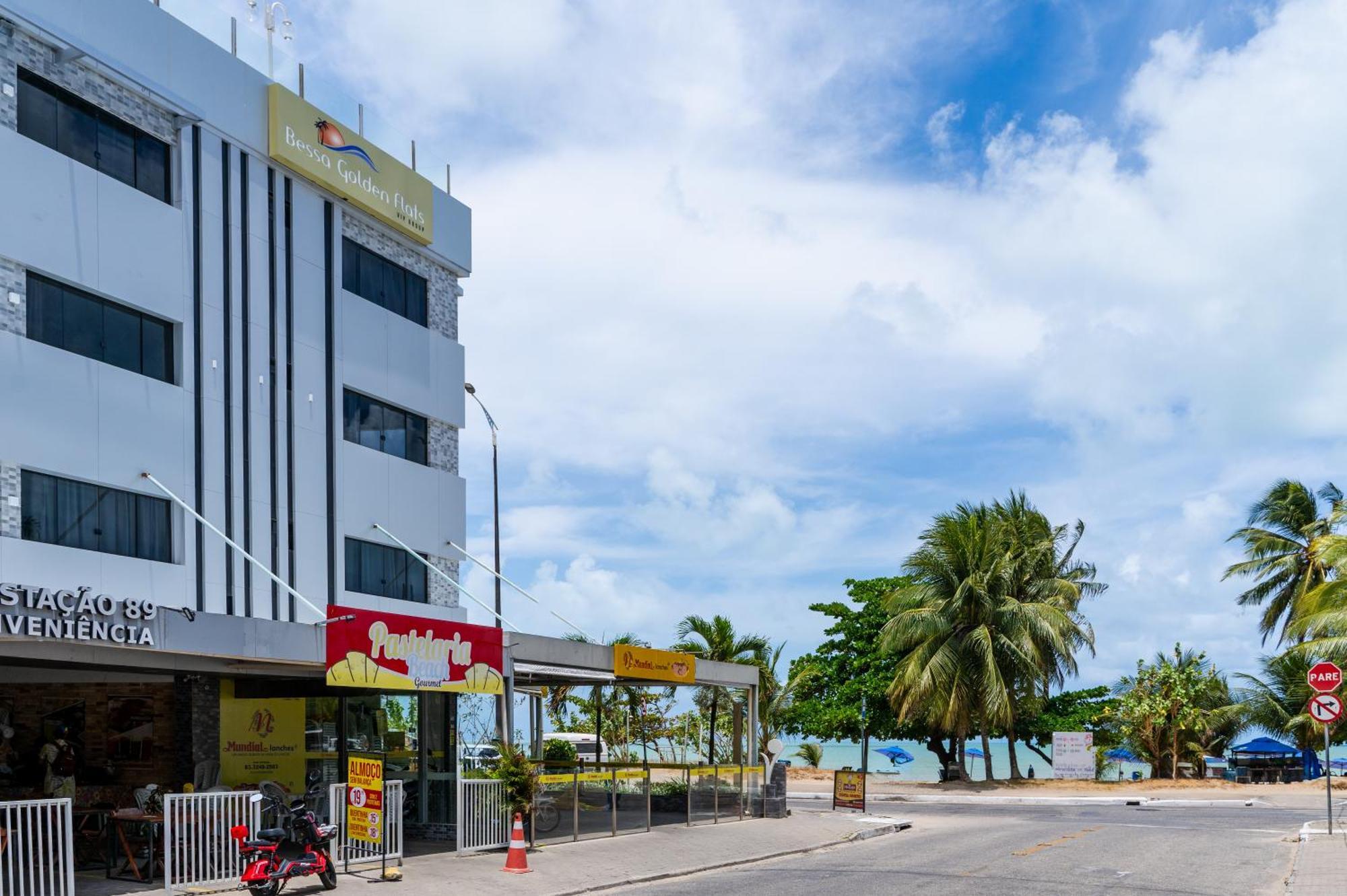 Hotel Bessa Golden Flats João Pessoa Exterior foto