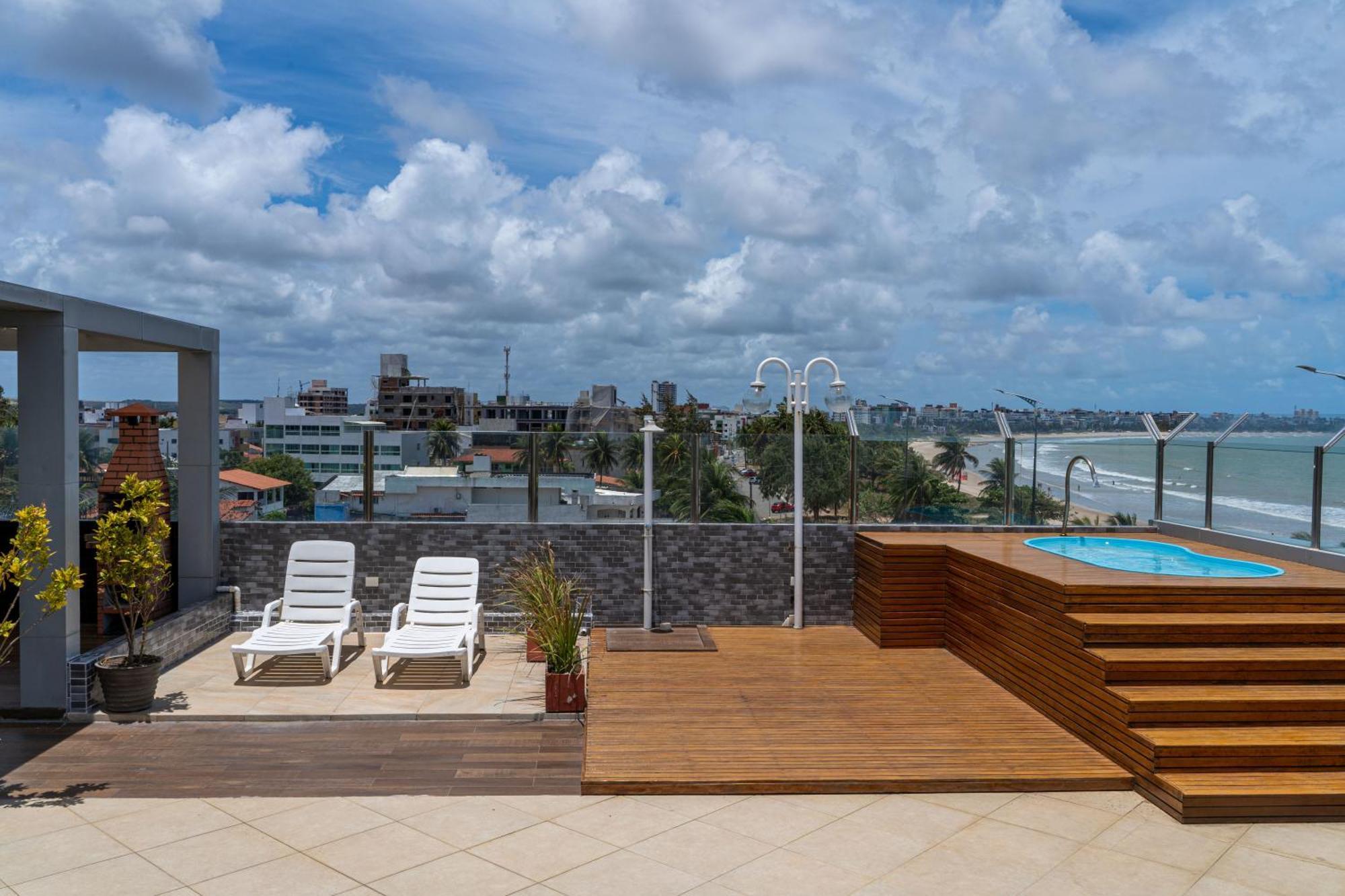 Hotel Bessa Golden Flats João Pessoa Exterior foto